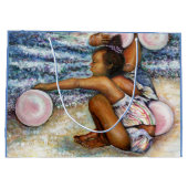 Geobsedeerd door het onmogelijke te overwinnen groot cadeauzakje (Achterkant)