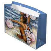 Geobsedeerd door het onmogelijke te overwinnen groot cadeauzakje (Achterkant Gekanteld)