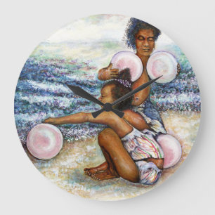 Geobsedeerd door het onmogelijke te overwinnen grote klok