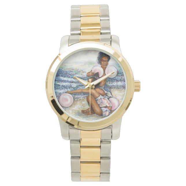 Geobsedeerd door het onmogelijke te overwinnen horloge (Voorkant)