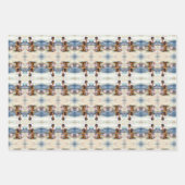 Geobsedeerd door het onmogelijke te overwinnen inpakpapier vel (Voorkant)