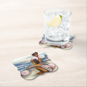 Geobsedeerd door het onmogelijke te overwinnen kartonnen onderzetters (Insitu)