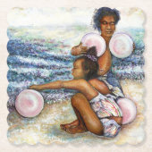 Geobsedeerd door het onmogelijke te overwinnen kartonnen onderzetters (Voorkant)