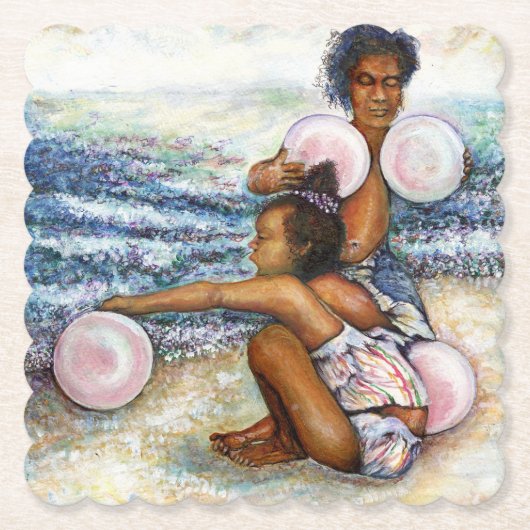 Geobsedeerd door het onmogelijke te overwinnen kartonnen onderzetters (Voorkant)