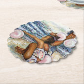 Geobsedeerd door het onmogelijke te overwinnen kartonnen onderzetters (Gekanteld)