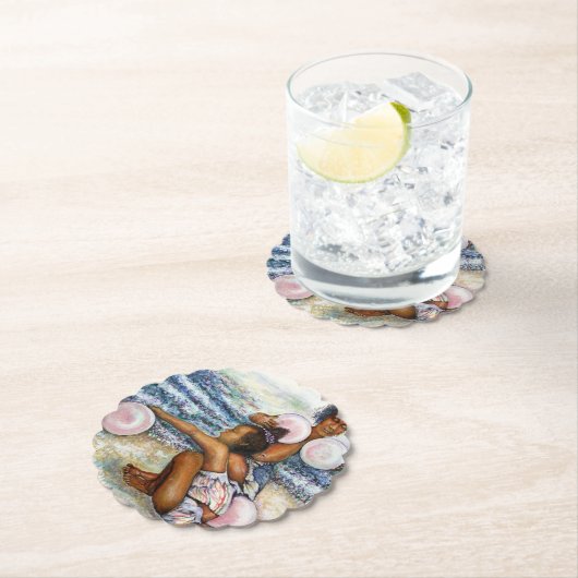 Geobsedeerd door het onmogelijke te overwinnen kartonnen onderzetters (Insitu)