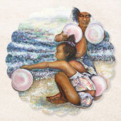 Geobsedeerd door het onmogelijke te overwinnen kartonnen onderzetters (Voorkant)