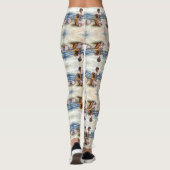 Geobsedeerd door het onmogelijke te overwinnen leggings (Achterkant)