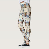 Geobsedeerd door het onmogelijke te overwinnen leggings (Links)
