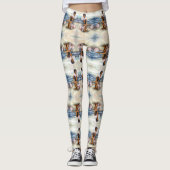 Geobsedeerd door het onmogelijke te overwinnen leggings (Voorkant)