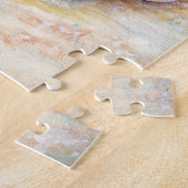 Geobsedeerd door het onmogelijke te overwinnen legpuzzel (Zijkant)