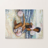 Geobsedeerd door het onmogelijke te overwinnen legpuzzel (Horizontaal)