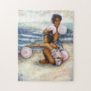 Geobsedeerd door het onmogelijke te overwinnen legpuzzel