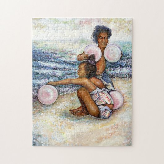 Geobsedeerd door het onmogelijke te overwinnen legpuzzel (Verticaal)