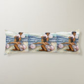 Geobsedeerd door het onmogelijke te overwinnen lichaamskussen (Voorkant)