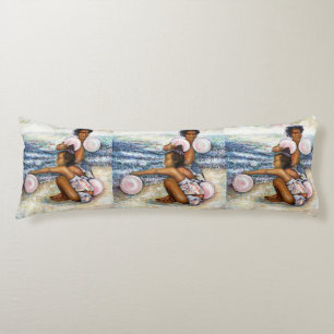 Geobsedeerd door het onmogelijke te overwinnen lichaamskussen