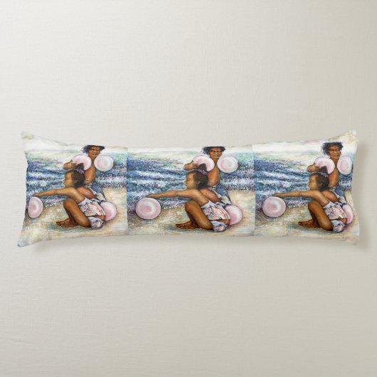 Geobsedeerd door het onmogelijke te overwinnen lichaamskussen (Voorkant)