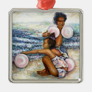 Geobsedeerd door het onmogelijke te overwinnen metalen ornament