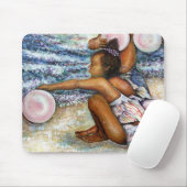 Geobsedeerd door het onmogelijke te overwinnen muismat (Met muis)