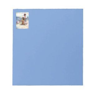 Geobsedeerd door het onmogelijke te overwinnen notitieblok