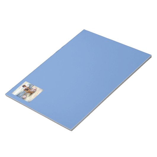 Geobsedeerd door het onmogelijke te overwinnen notitieblok (Schuin)