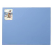 Geobsedeerd door het onmogelijke te overwinnen notitieblok (Voorkant)