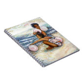 Geobsedeerd door het onmogelijke te overwinnen notitieboek (Rechterzijde)