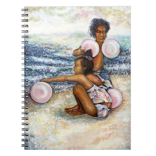 Geobsedeerd door het onmogelijke te overwinnen notitieboek (Voorkant)