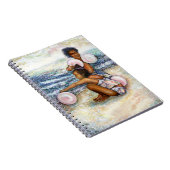 Geobsedeerd door het onmogelijke te overwinnen notitieboek (Rechterzijde)