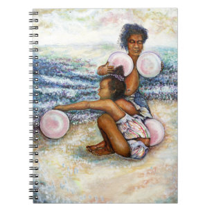 Geobsedeerd door het onmogelijke te overwinnen notitieboek