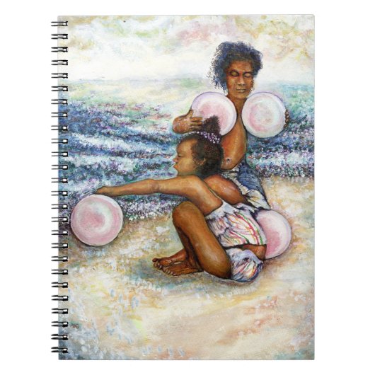 Geobsedeerd door het onmogelijke te overwinnen notitieboek (Voorkant)