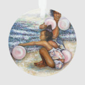 Geobsedeerd door het onmogelijke te overwinnen ornament (achterkant)