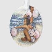 Geobsedeerd door het onmogelijke te overwinnen ornament (voorkant)