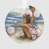 Geobsedeerd door het onmogelijke te overwinnen ornament (voorkant)