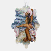 Geobsedeerd door het onmogelijke te overwinnen ornament kaart (Rechts)