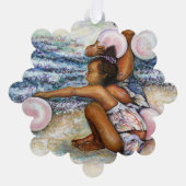 Geobsedeerd door het onmogelijke te overwinnen ornament kaart (Voorkant)