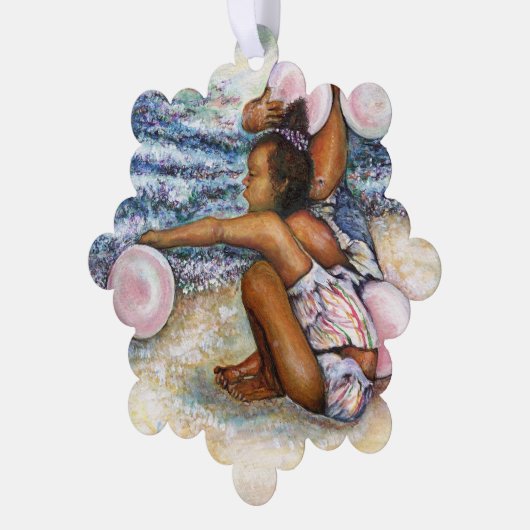 Geobsedeerd door het onmogelijke te overwinnen ornament kaart (Links)