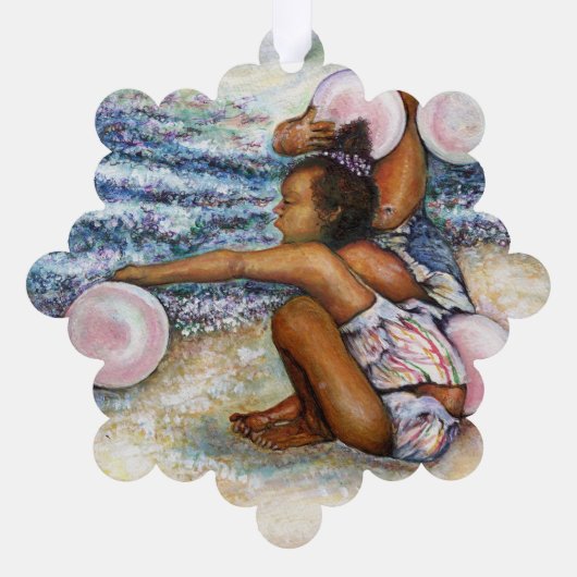 Geobsedeerd door het onmogelijke te overwinnen ornament kaart (Achterkant)