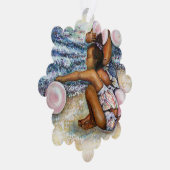 Geobsedeerd door het onmogelijke te overwinnen ornament kaart (Rechts)