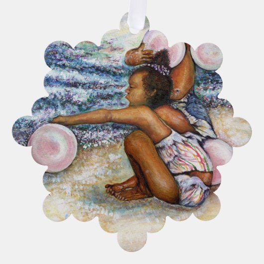 Geobsedeerd door het onmogelijke te overwinnen ornament kaart (Voorkant)