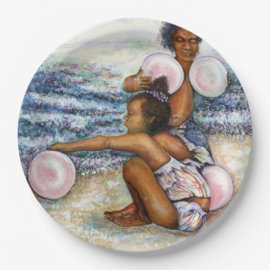 Geobsedeerd door het onmogelijke te overwinnen papieren bordje (Voorkant)