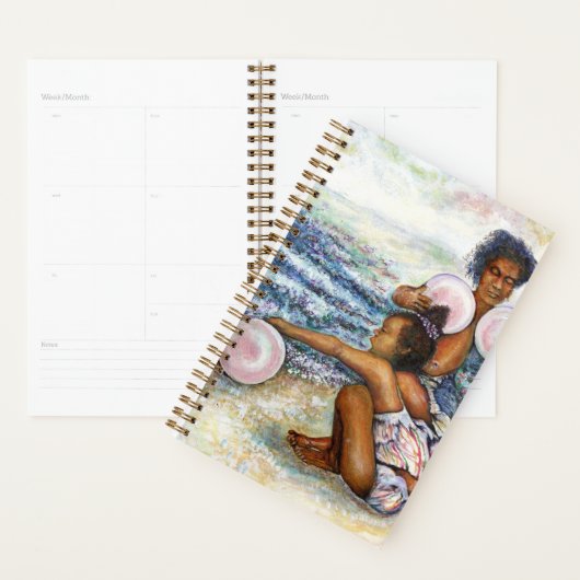 Geobsedeerd door het onmogelijke te overwinnen planner (Display)