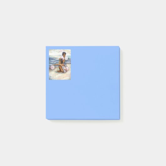 Geobsedeerd door het onmogelijke te overwinnen post-it® notes (Voorkant)