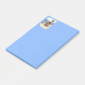 Geobsedeerd door het onmogelijke te overwinnen post-it® notes (Schuin)