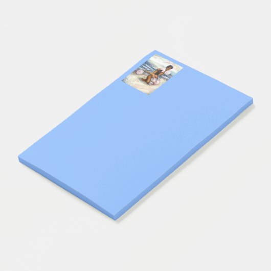 Geobsedeerd door het onmogelijke te overwinnen post-it® notes (Schuin)