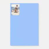 Geobsedeerd door het onmogelijke te overwinnen post-it® notes (Voorkant)