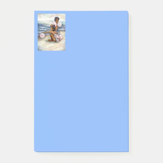 Geobsedeerd door het onmogelijke te overwinnen post-it® notes (Voorkant)