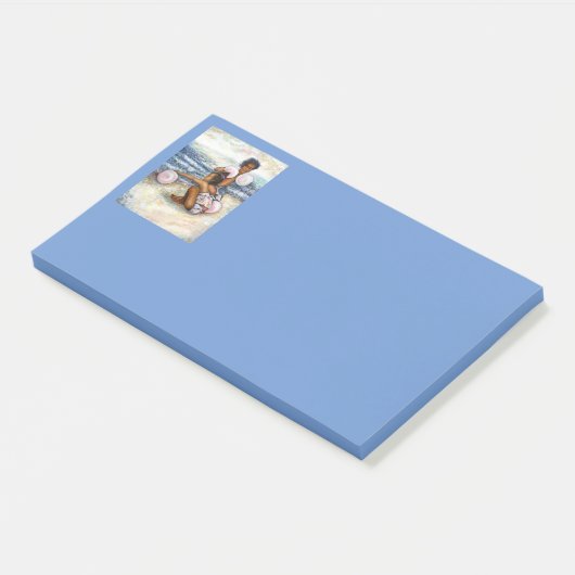 Geobsedeerd door het onmogelijke te overwinnen post-it® notes (Schuin)
