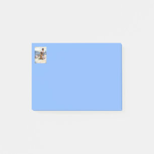 Geobsedeerd door het onmogelijke te overwinnen post-it® notes