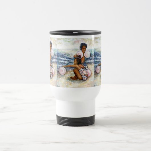 Geobsedeerd door het onmogelijke te overwinnen reisbeker (Center)